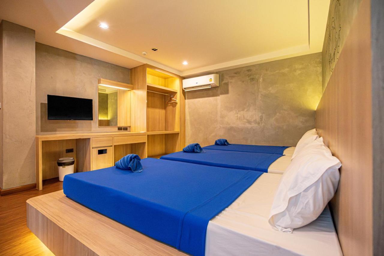 Хостел Patong Poshtel (Adults Only) Экстерьер фото